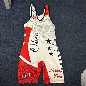 Ohio National Team Wrestling Singlet